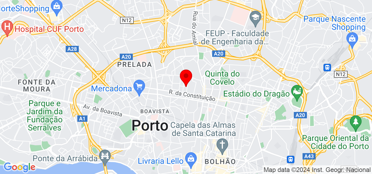Maria silva - Porto - Porto - Map