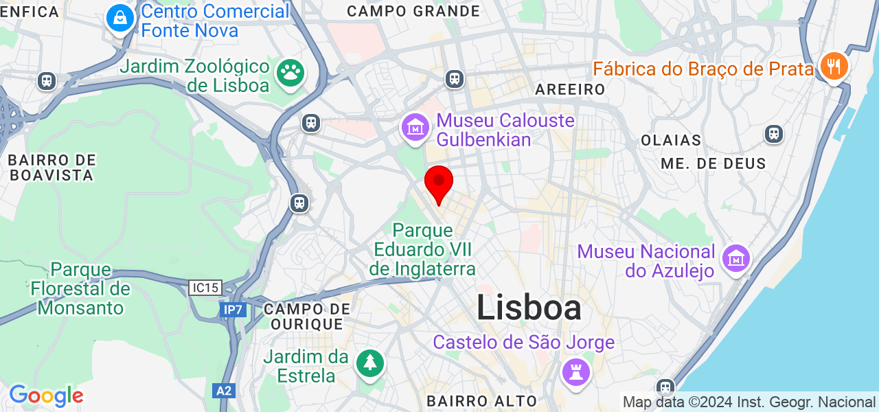IT Specialist - Lisboa - Lisboa - Karte