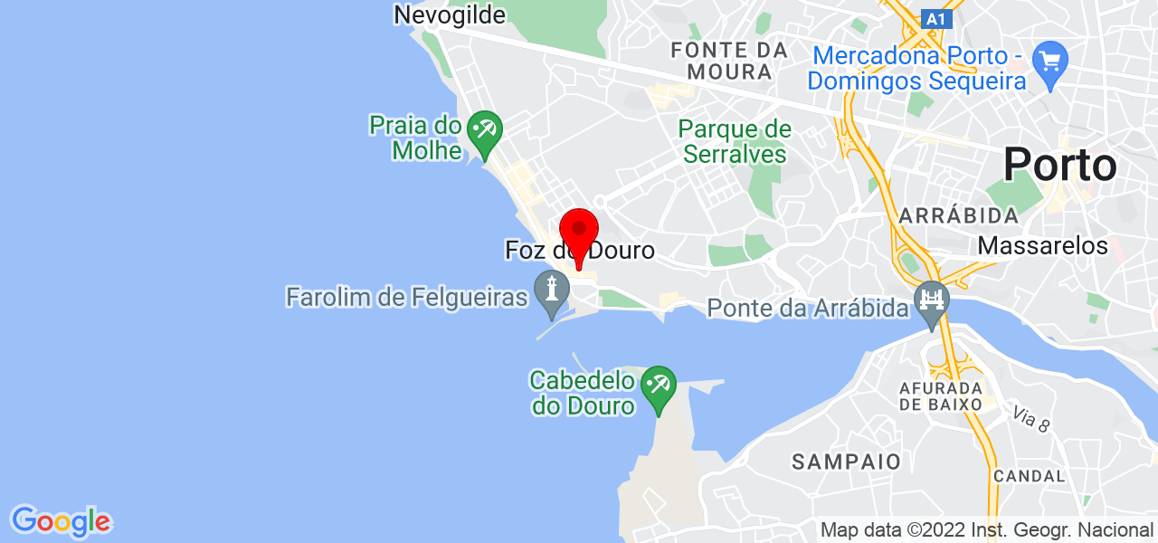 Lingua Design - Porto - Porto - Mapa