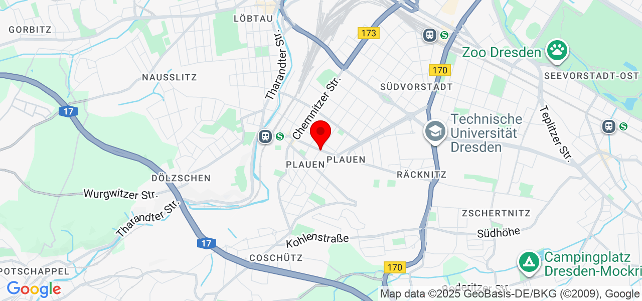 UEPR - Sachsen - Dresden - Map