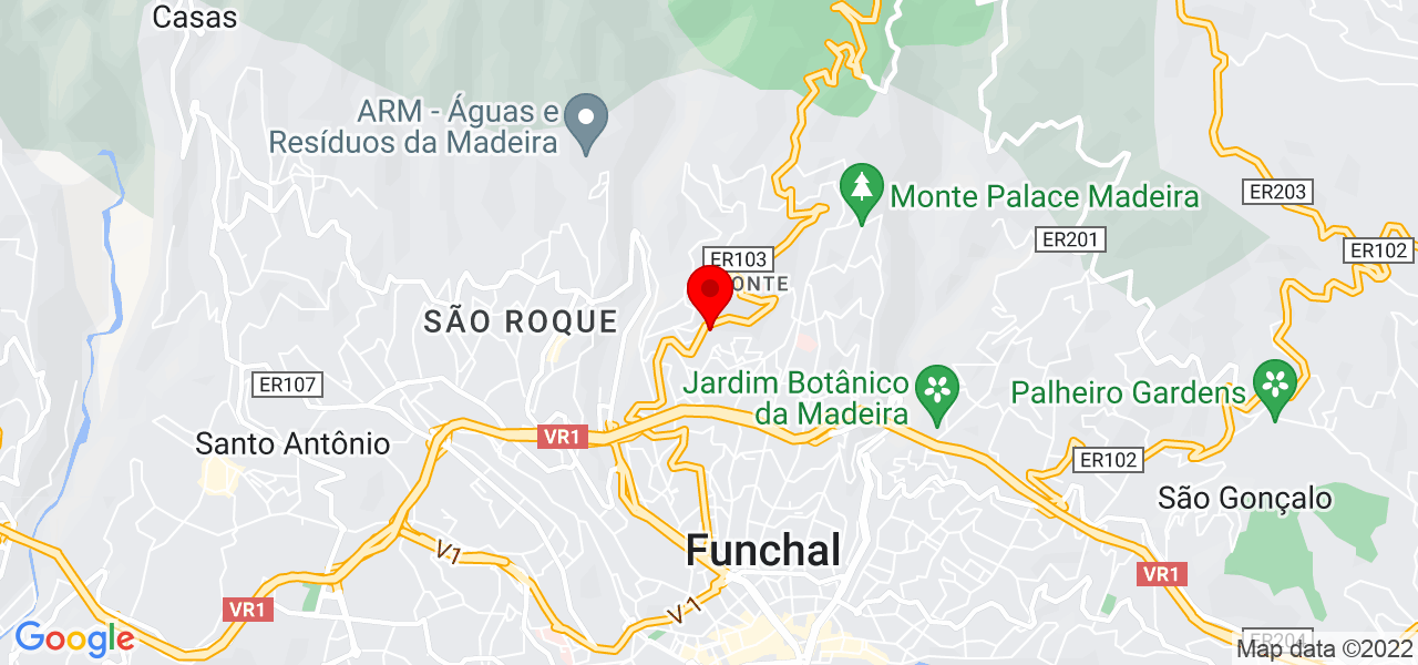 Daniel Castillo - Madeira - Funchal - Mapa