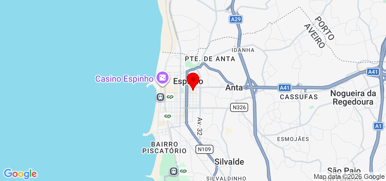 Serhii Horodnychyi - Aveiro - Espinho - Carte