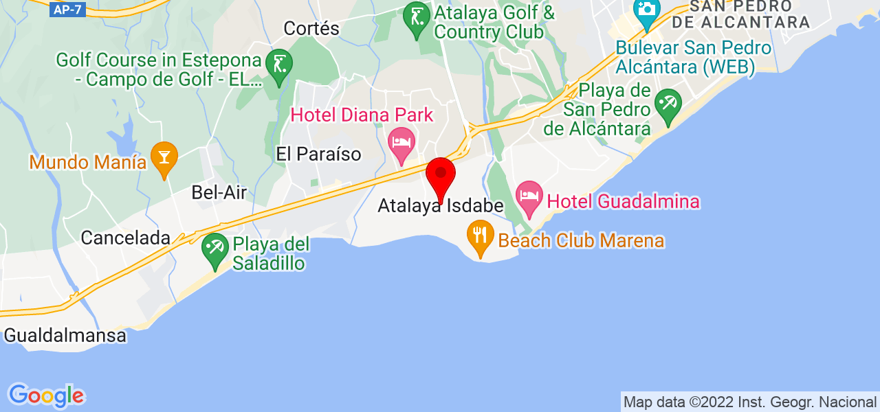 Susana - Andalucía - Pulianas - Mapa