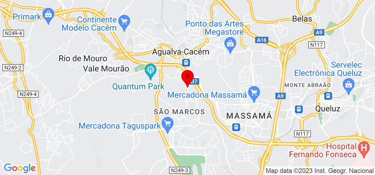 Orlando Insano - Lisboa - Sintra - Mapa