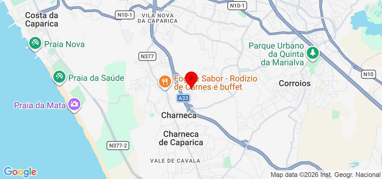 Wmdigital - Setúbal - Almada - Karte