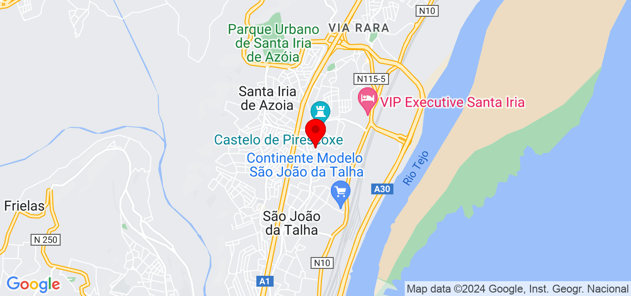 VERTTEX - Lisboa - Loures - Map
