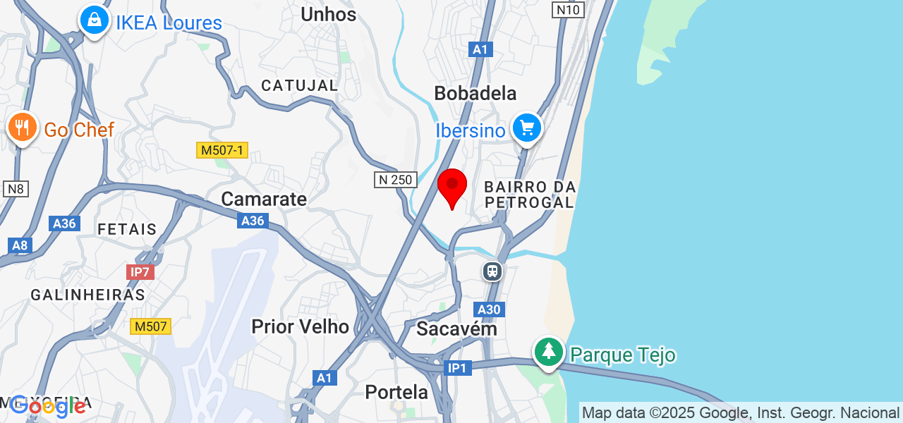 David Vilhena PT - Lisboa - Loures - Mapa