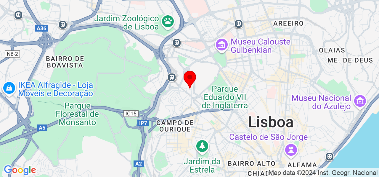 Artme Atelier - Lisboa - Lisboa - Mapa