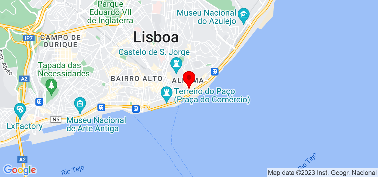 Danielly Silva - Lisboa - Lisboa - Mapa