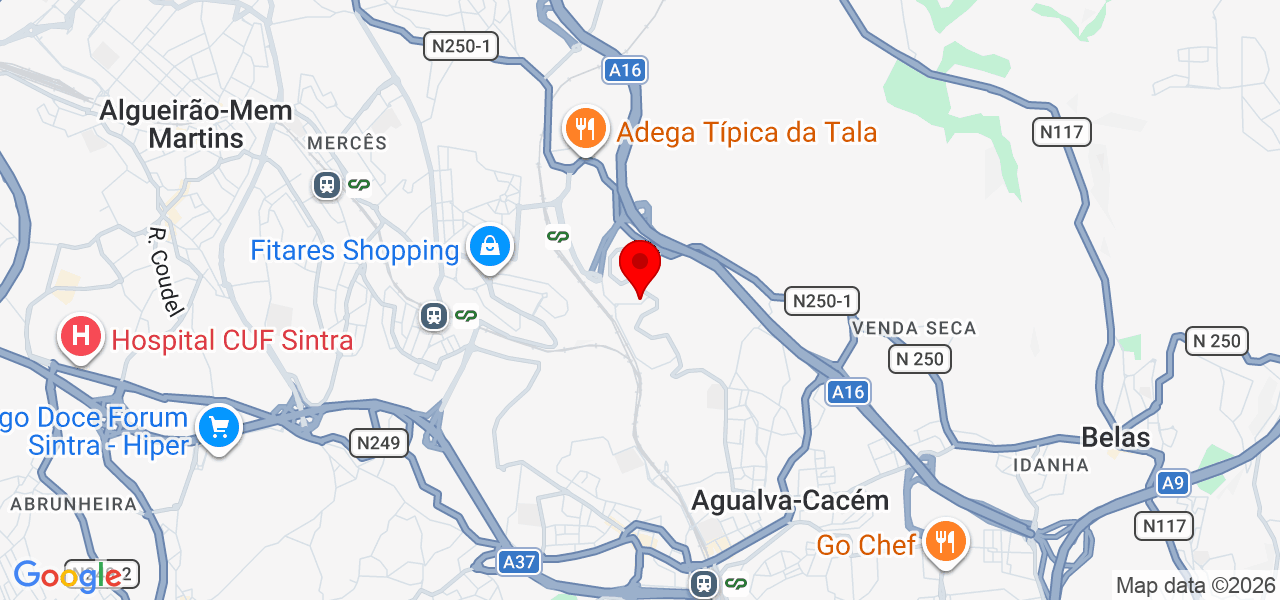Vitor viegas - Lisboa - Sintra - Mapa