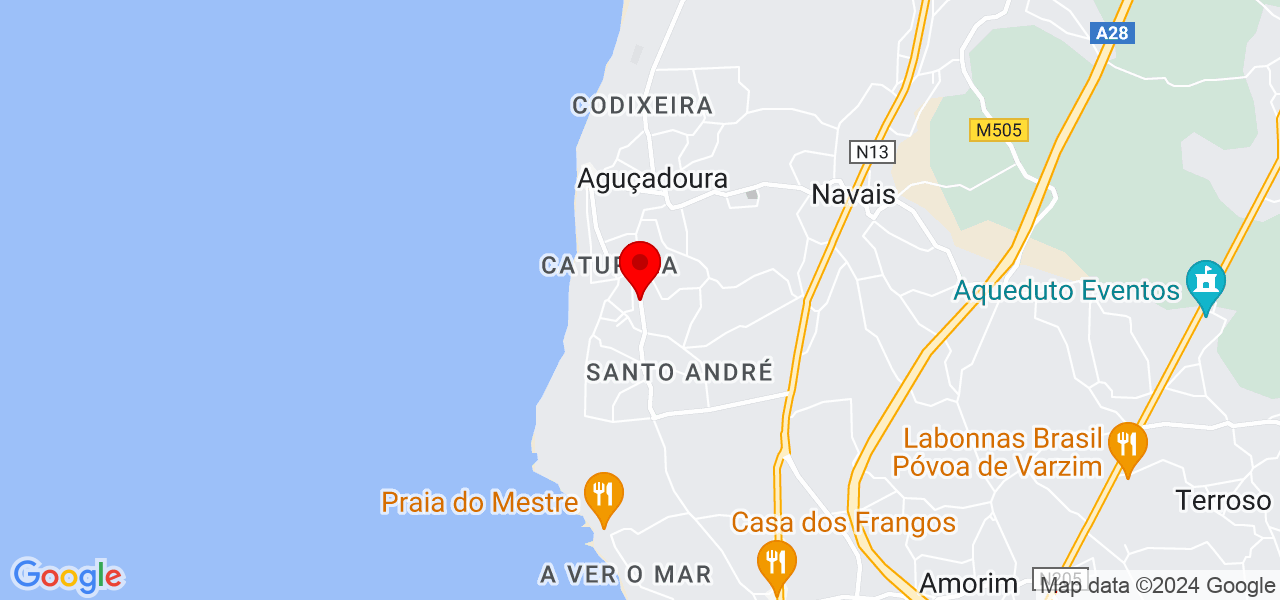 TODAYCLEAN - Porto - Póvoa de Varzim - Mapa