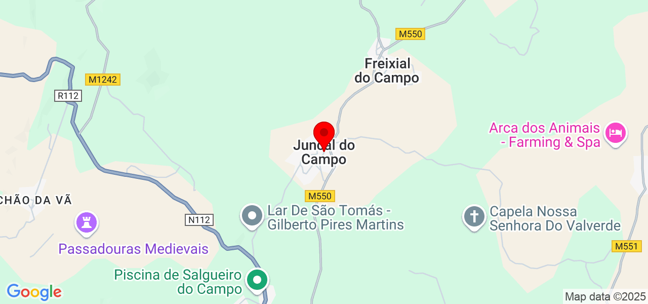 Parqueteur Gerlach - Castelo Branco - Castelo Branco - Map