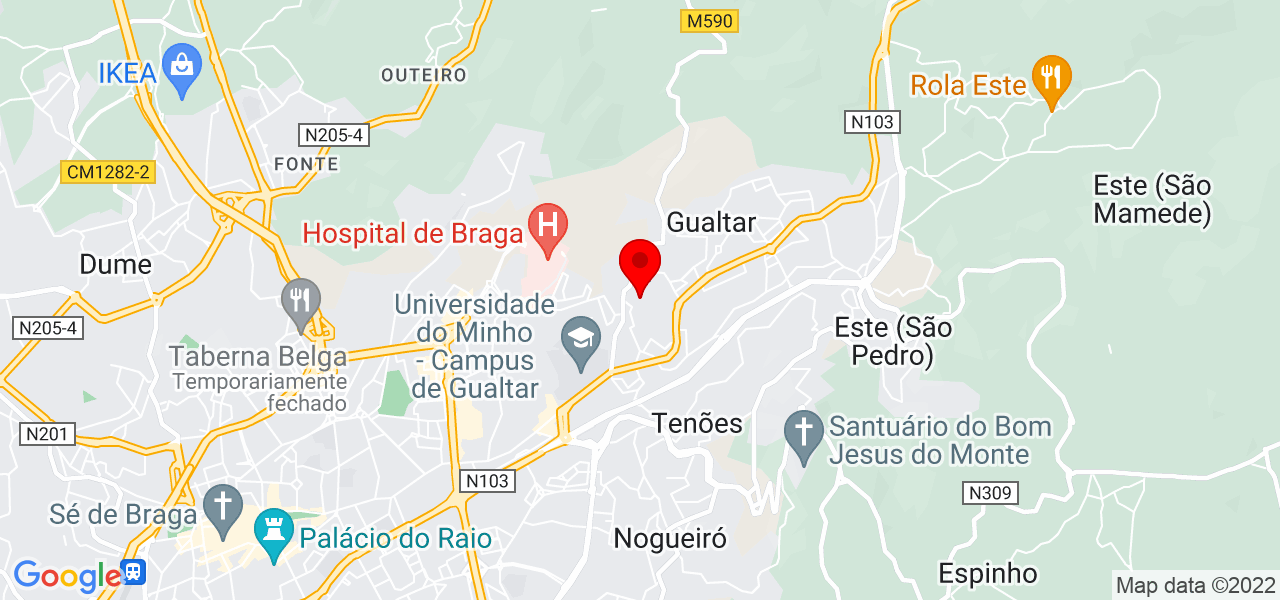 RitaDesign - Braga - Braga - Mapa