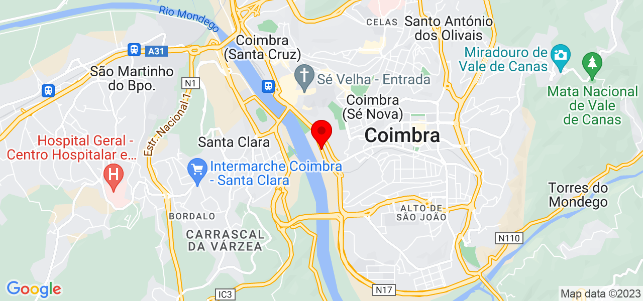 mandiisoliver - Coimbra - Coimbra - Mapa