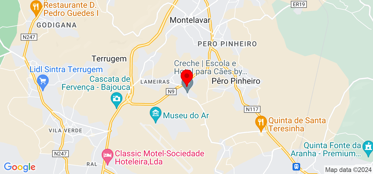 Carlos vicente - Lisboa - Sintra - Mapa