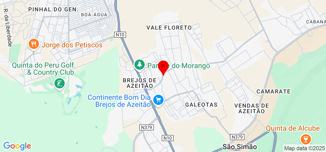 Ama/Babysitter - Setúbal - Setúbal - Map