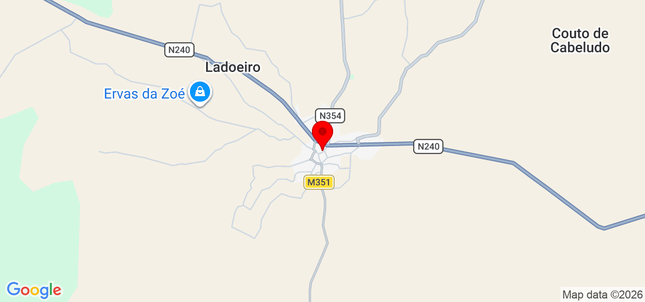 José Correia - Castelo Branco - Idanha-a-Nova - Map