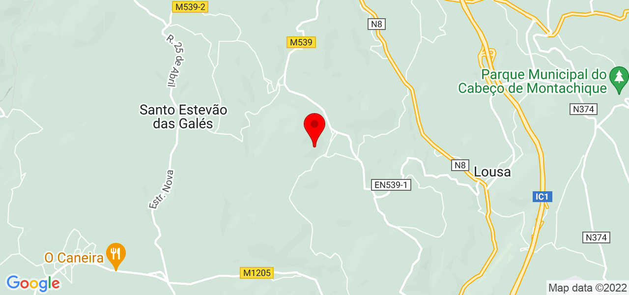 Carlos Costa - Lisboa - Mafra - Mapa
