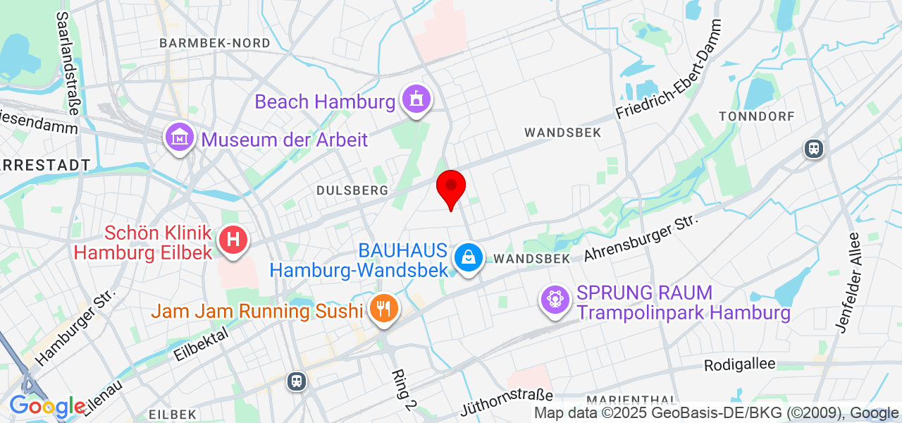 Lima Buve IK - Hamburg - Hamburg - Karte