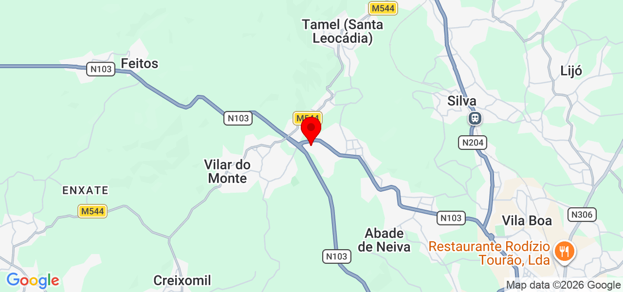 Zeeman Construçoes - Braga - Barcelos - Karte