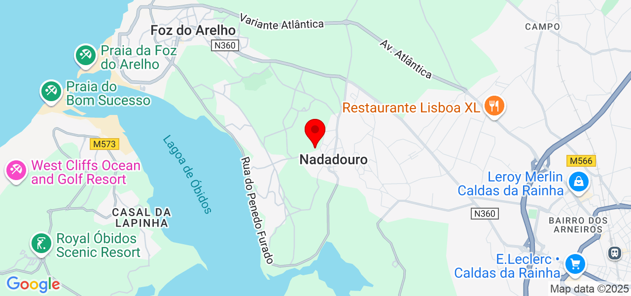 Handyman Nextdoor - Leiria - Caldas da Rainha - Map