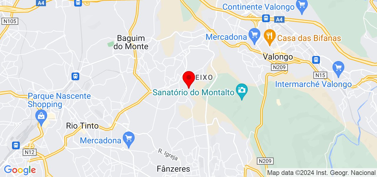 ConstruRenova - Porto - Gondomar - Mapa