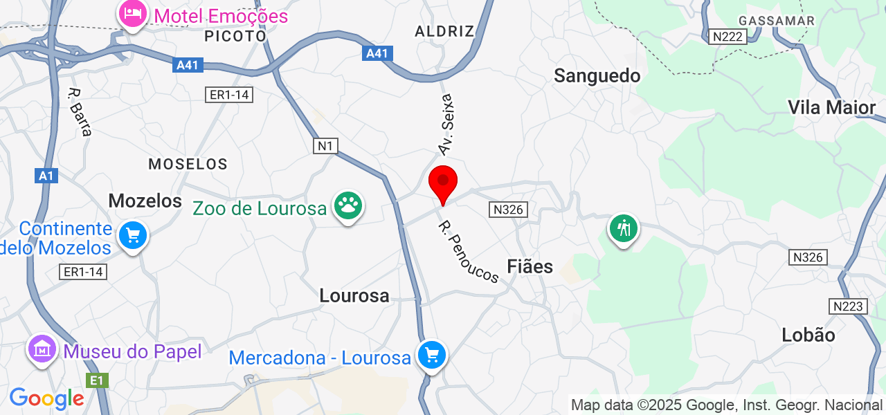 DJ Veloz - Aveiro - Santa Maria da Feira - Carte