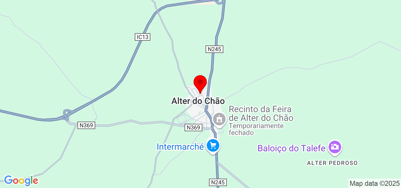 Levi Torres Souza - Portalegre - Alter do Chão - Map