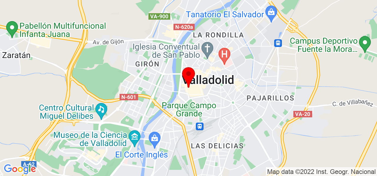 Agency of Marketing - Castilla y León - Valladolid - Mapa