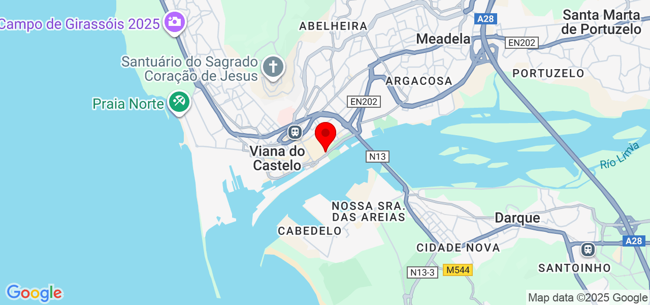 Guilherme Ferreira - Viana do Castelo - Viana do Castelo - Karte