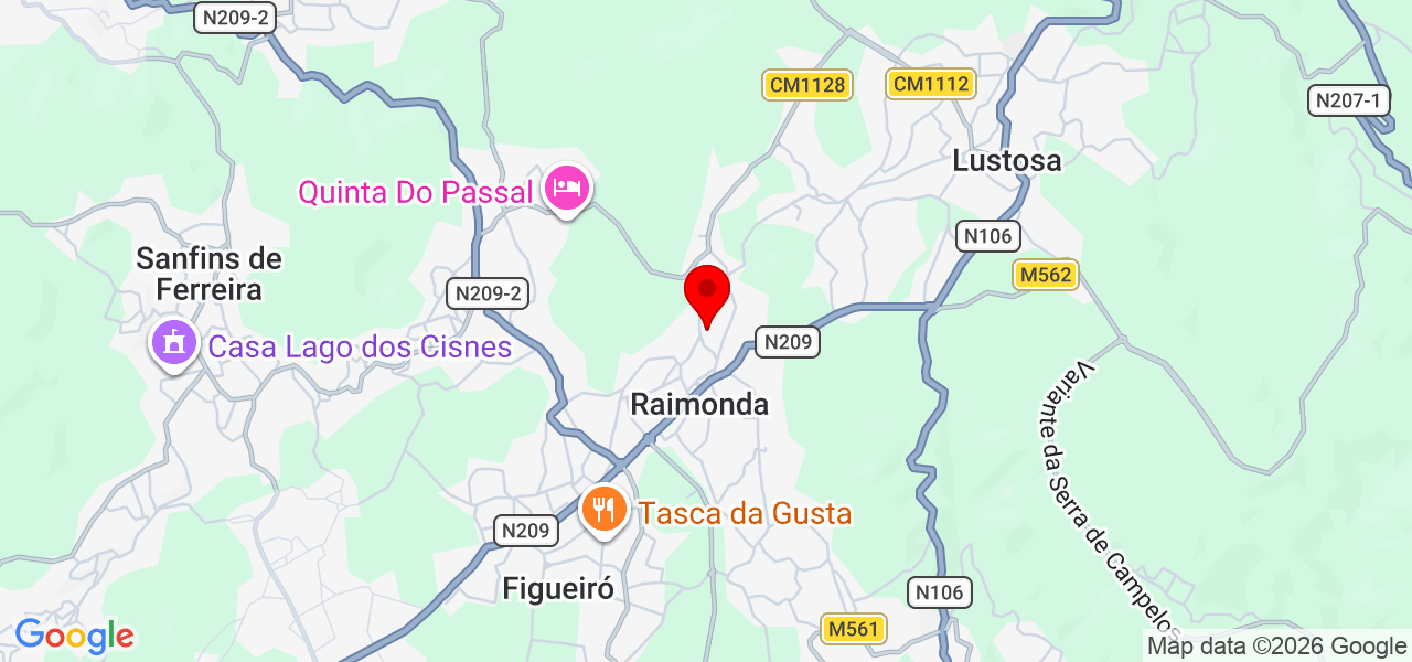 Márcia leite - Porto - Paços de Ferreira - Carte