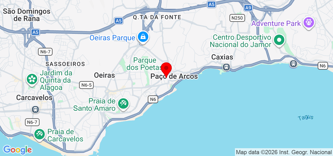Dilla Conceição - Lisboa - Oeiras - Carte