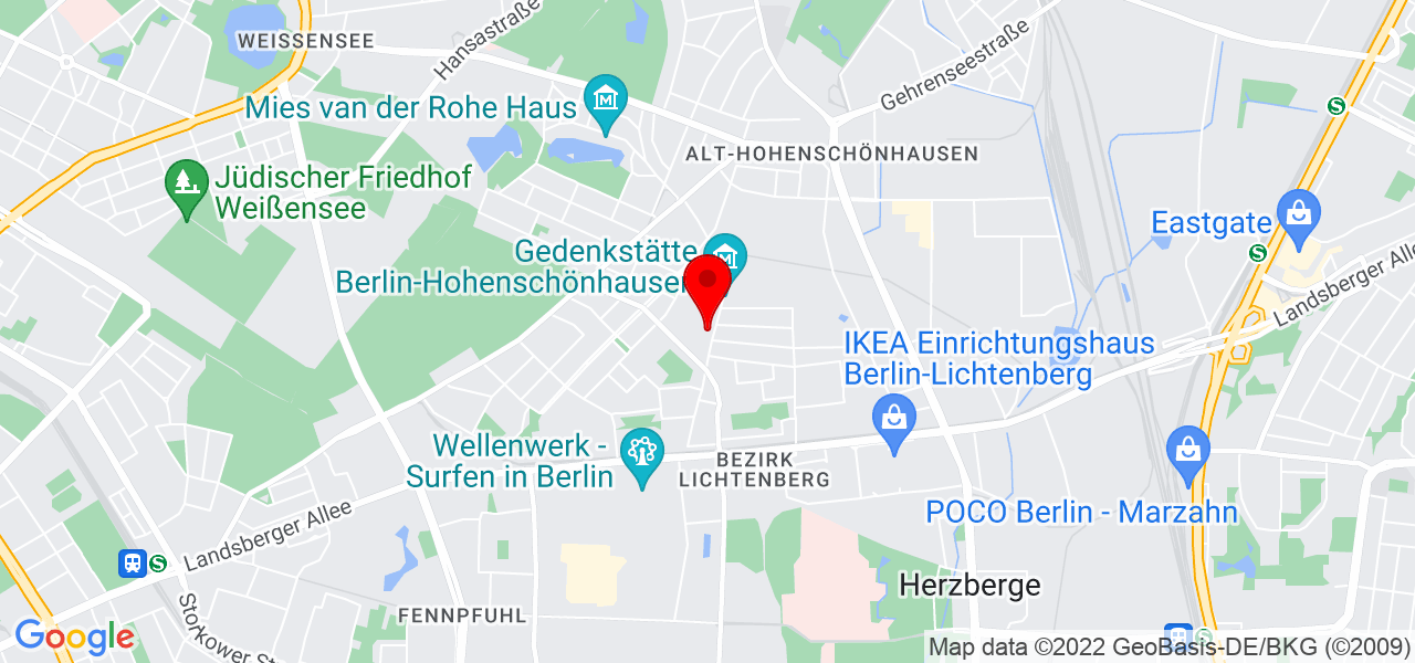 Veer Videoproduktion - Berlin - Berlin - Karte