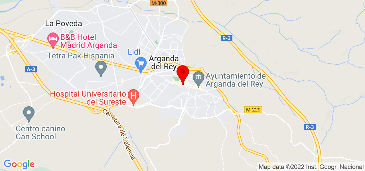 Dimitrana.S.L. - Comunidad de Madrid - Arganda del Rey - Maps