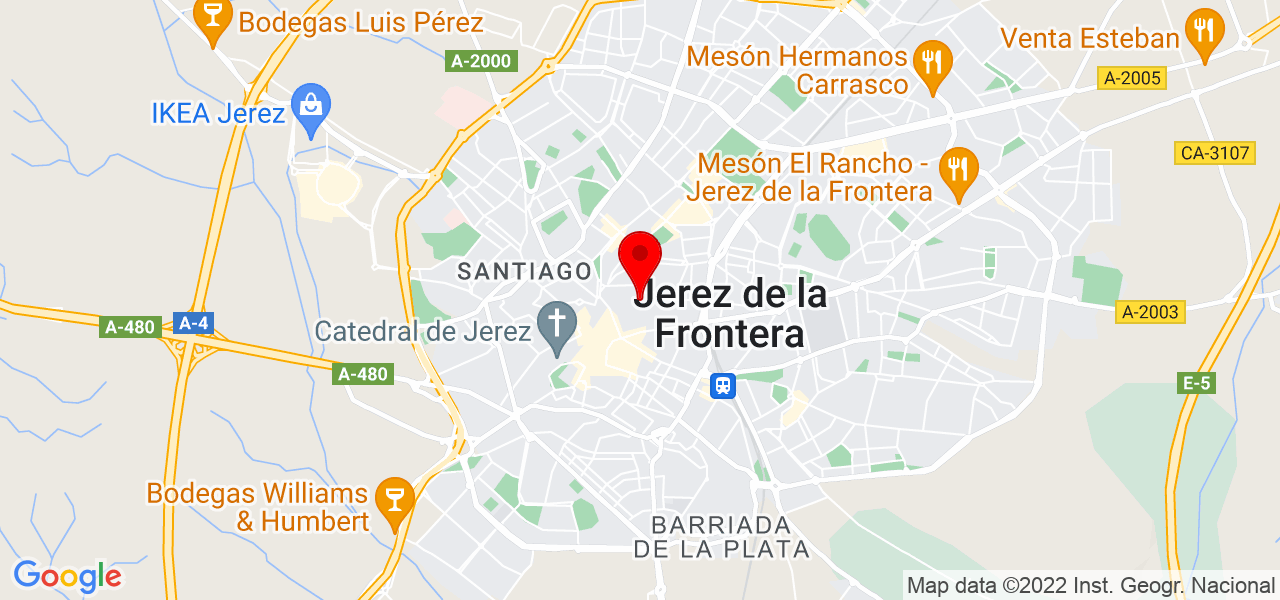 Adel Durst - Andalucía - Jerez de la Frontera - Mapa