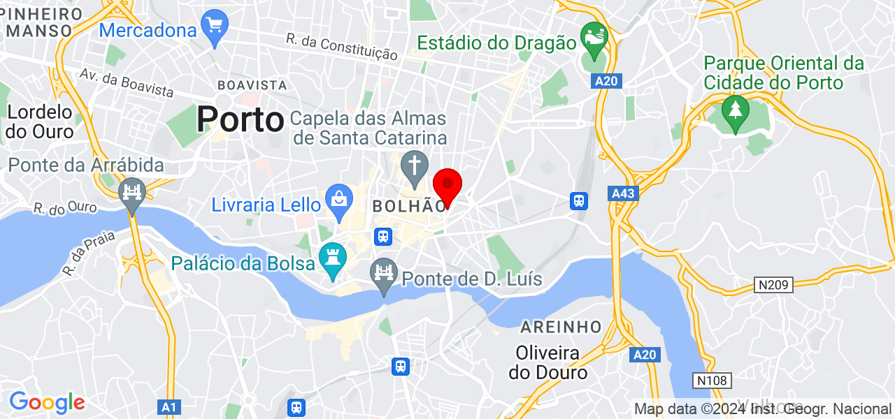 FarAway Studio - Porto - Porto - Map