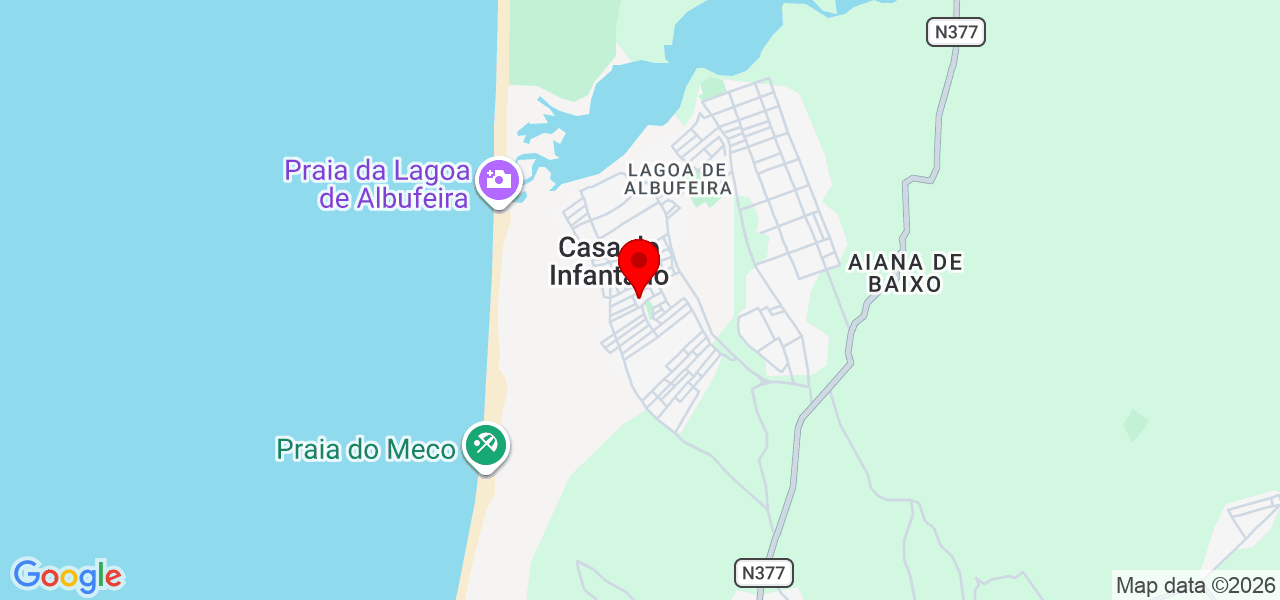 J.A service - Setúbal - Sesimbra - Carte