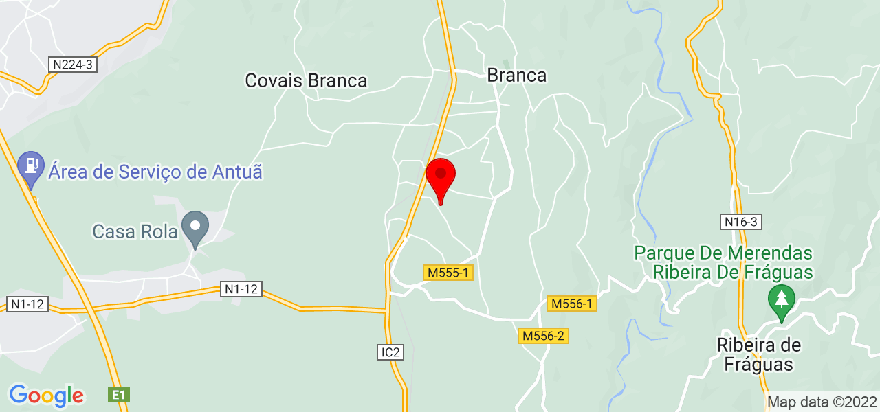 Sandra Gon&ccedil;alves - Aveiro - Albergaria-a-Velha - Mapa