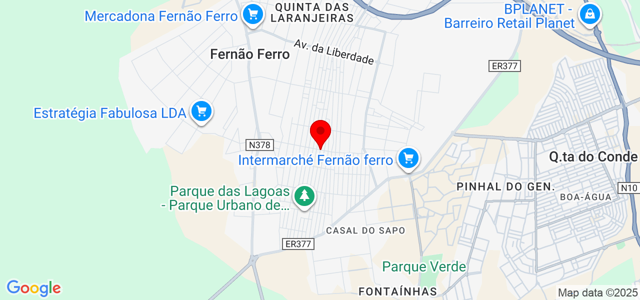 SkasTech - Prototipagem Rápida - Setúbal - Seixal - Mapa