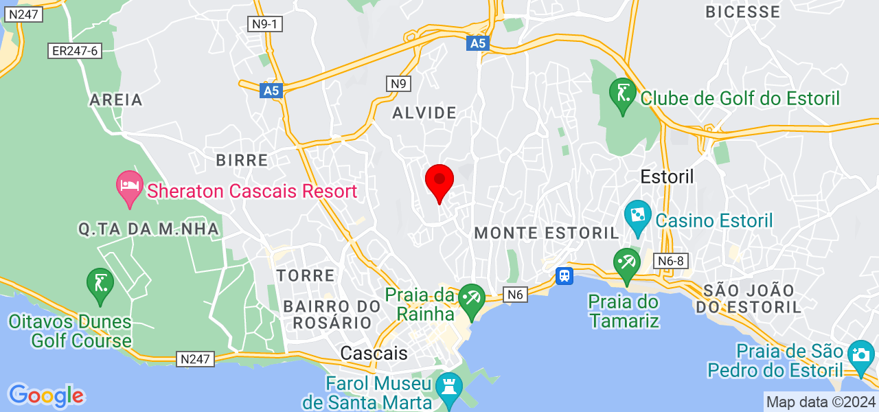 BRASTELCO LDA - Lisboa - Cascais - Map