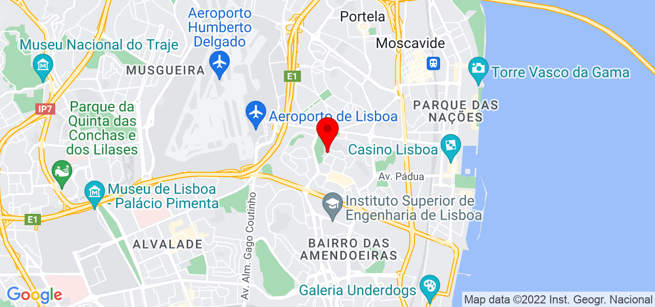 Sr. Resolve NUNO SILVA - Lisboa - Lisboa - Mapa