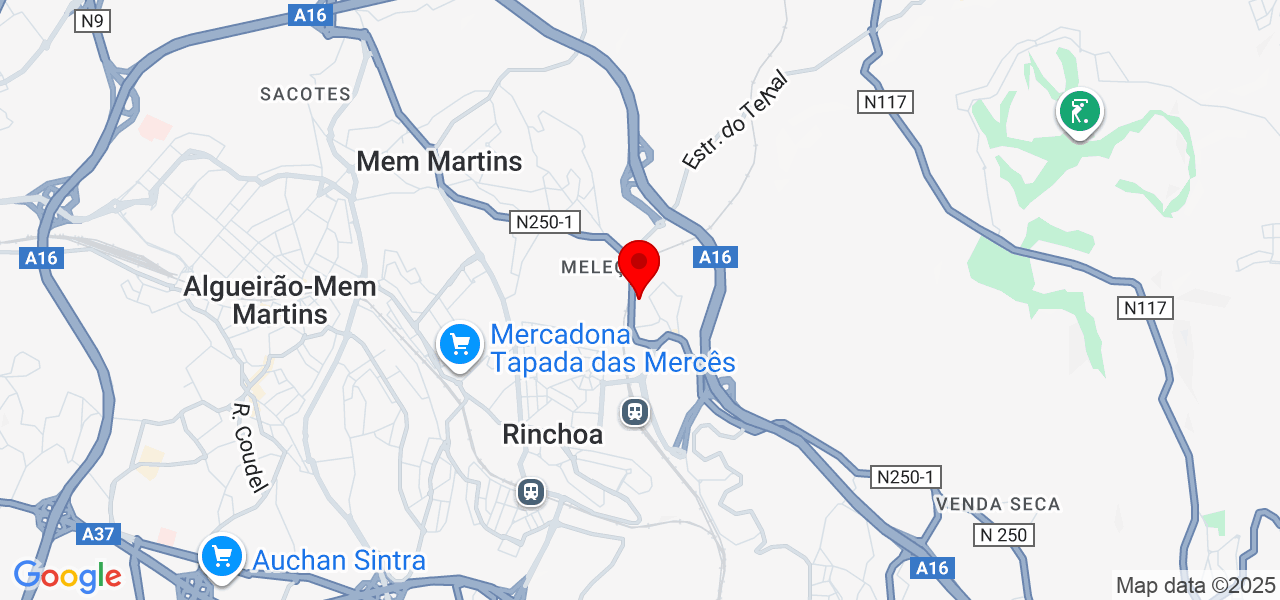 Yuri fernandes - Lisboa - Sintra - Carte