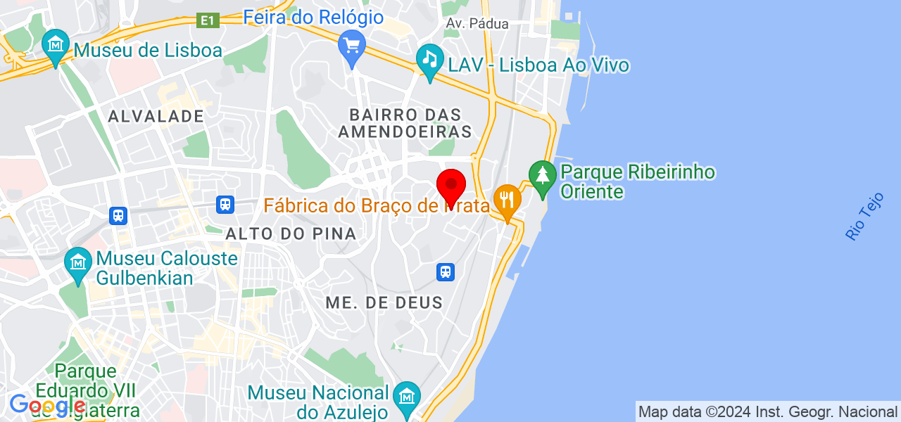 Palmiro - Lisboa - Lisboa - Mapa