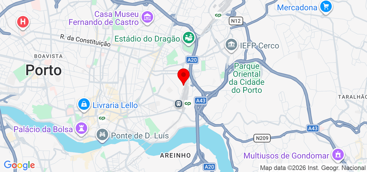 Marlene Silva - Porto - Porto - Mapa