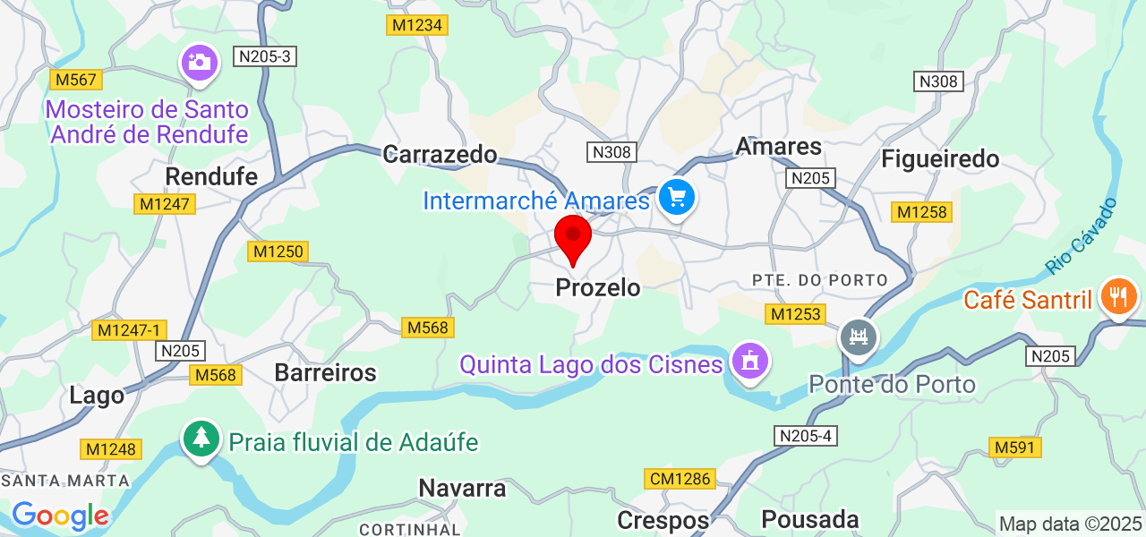 Rui electrician - Braga - Amares - Map