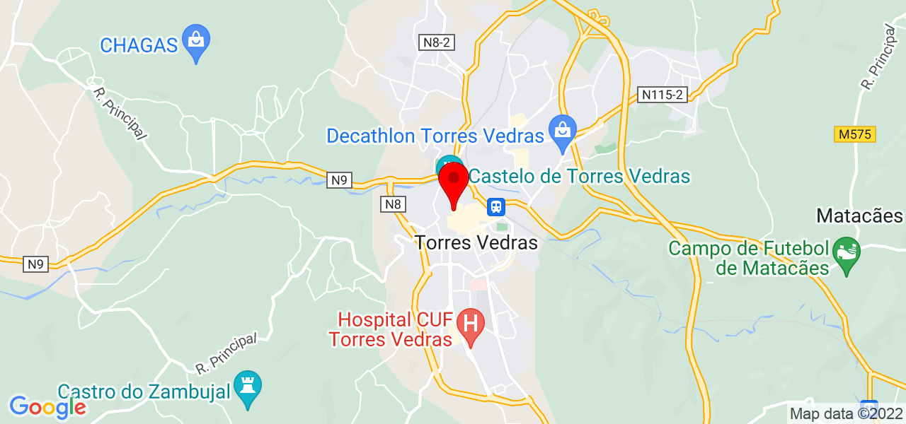 PRINT AND CASH TORRES VEDRAS - Lisboa - Torres Vedras - Mapa