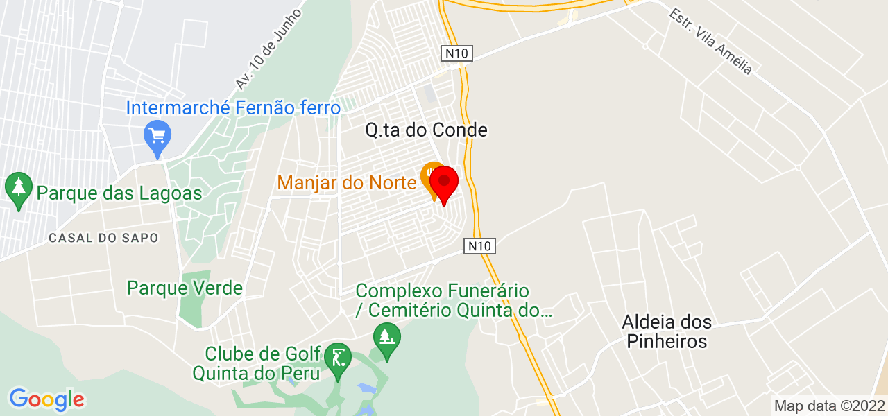 Bryan Souza - Setúbal - Sesimbra - Mapa