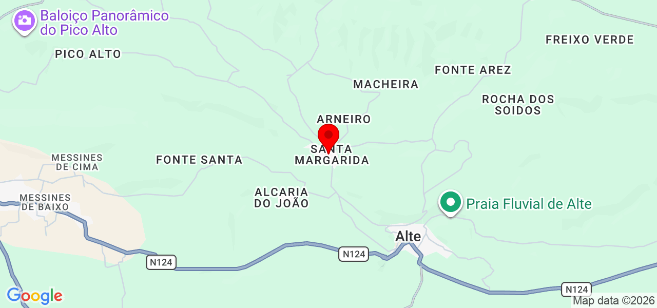 Luis Taveira - Faro - Loulé - Mapa