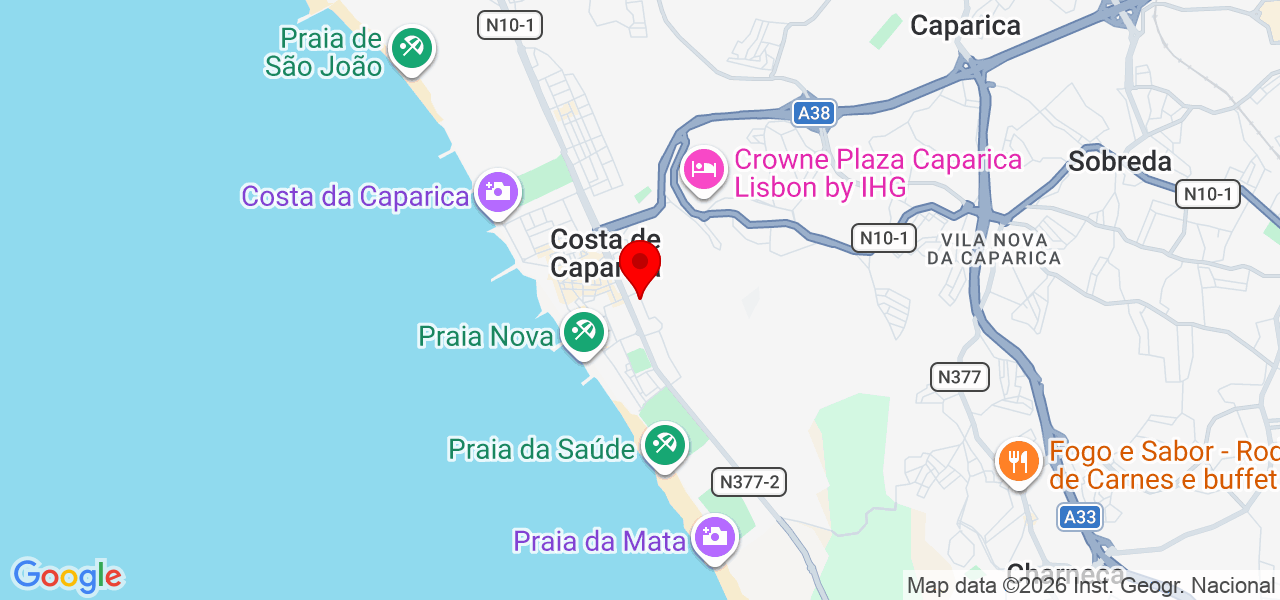 Geaison santos - Setúbal - Almada - Mapa