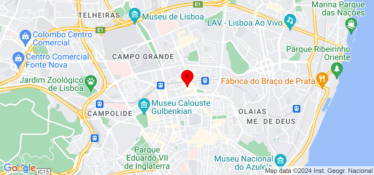 Inês Fernandes - Lisboa - Lisboa - Map